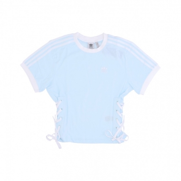 maglietta donna laced tee ALMOST BLUE