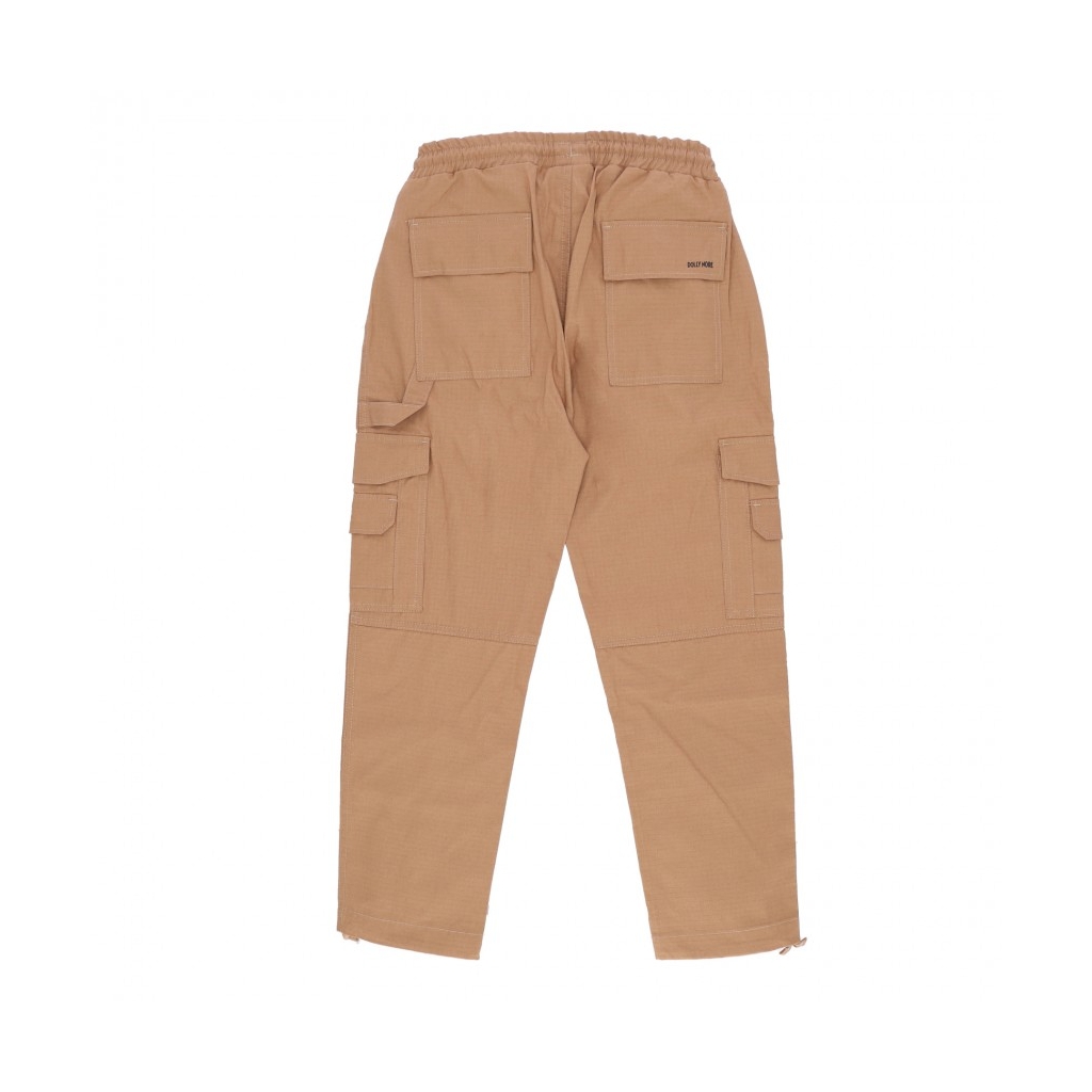 pantalone lungo uomo lanced classic baggy cargo BEIGE