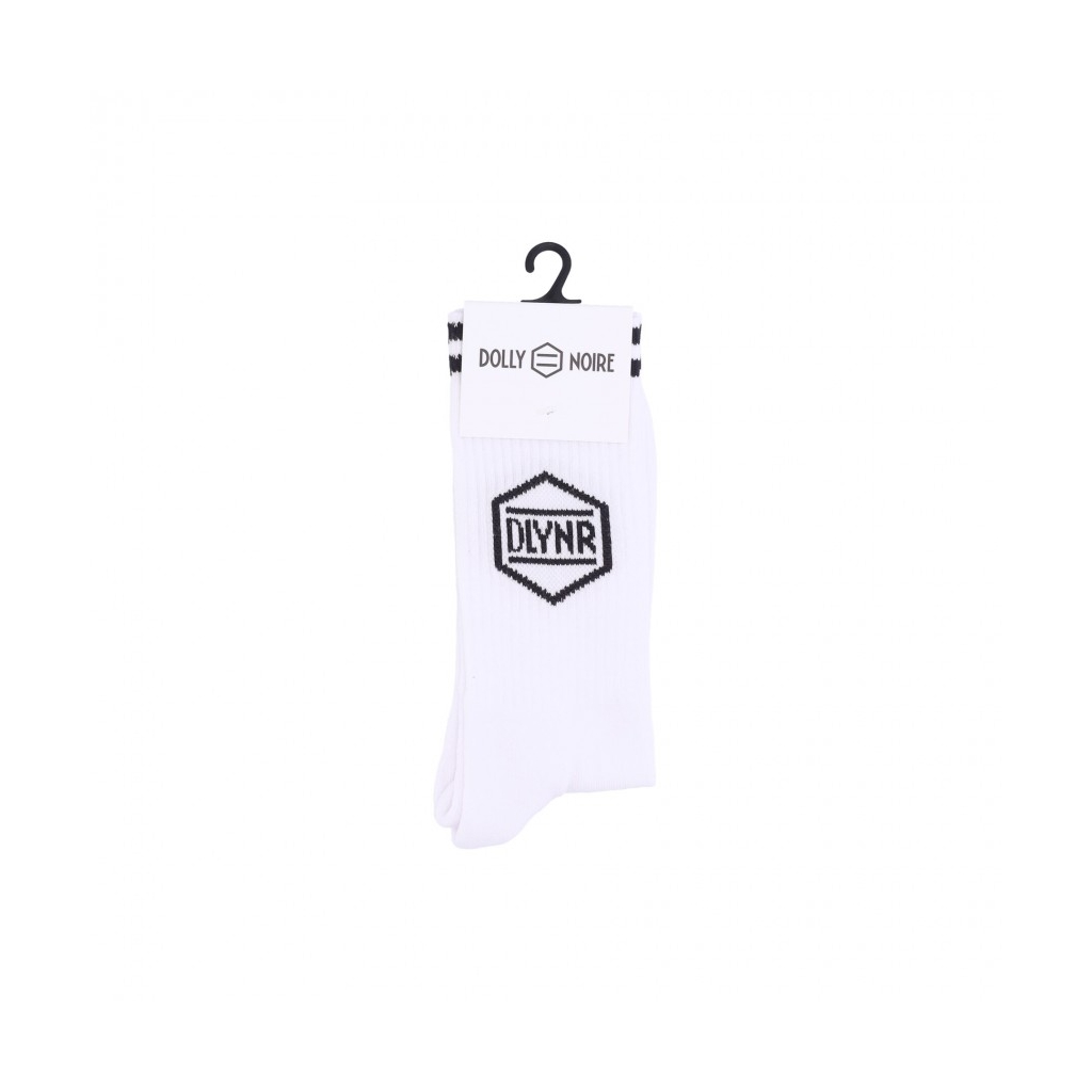 calza media uomo dlynr socks WHITE