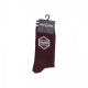 calza media uomo dlynr socks BORDEAUX