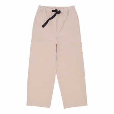 pantalone lungo donna baloon pants OXFORD TAN