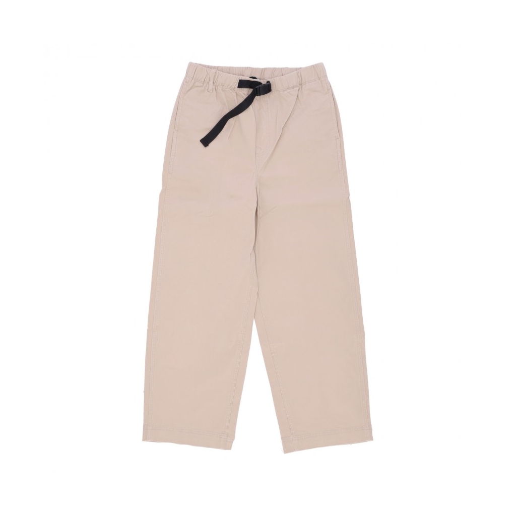 pantalone lungo donna baloon pants OXFORD TAN