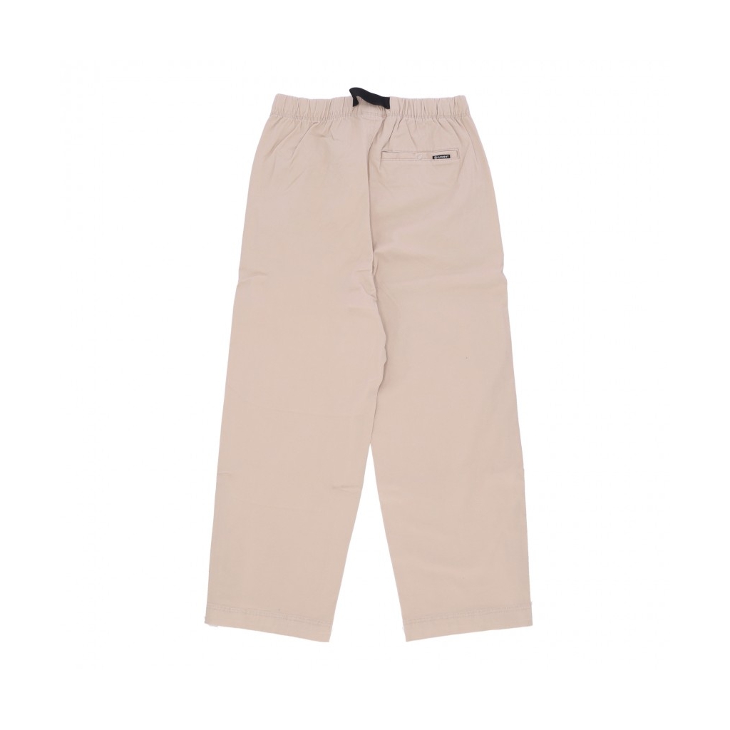 pantalone lungo donna baloon pants OXFORD TAN