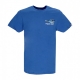 maglietta uomo message premium tee ROYAL