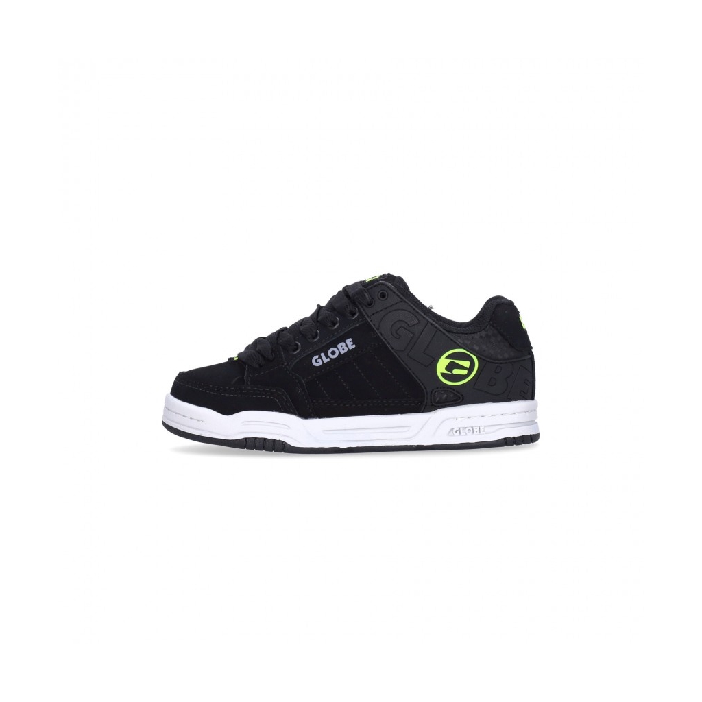 scarpe skate ragazzo tilt-kids BLACK/ACID