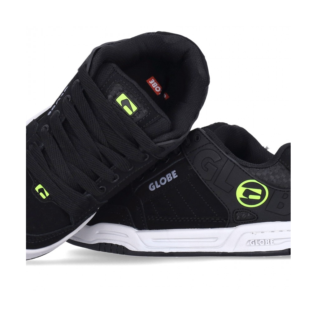 scarpe skate ragazzo tilt-kids BLACK/ACID