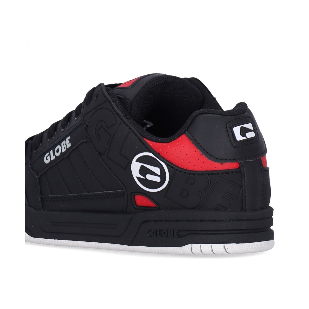 scarpe skate uomo tilt BLACK/CHILI PEPPER