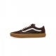 scarpa bassa uomo old skool VINTAGE GUM CHOCOLATE