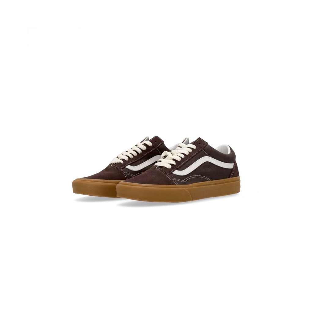 scarpa bassa uomo old skool VINTAGE GUM CHOCOLATE