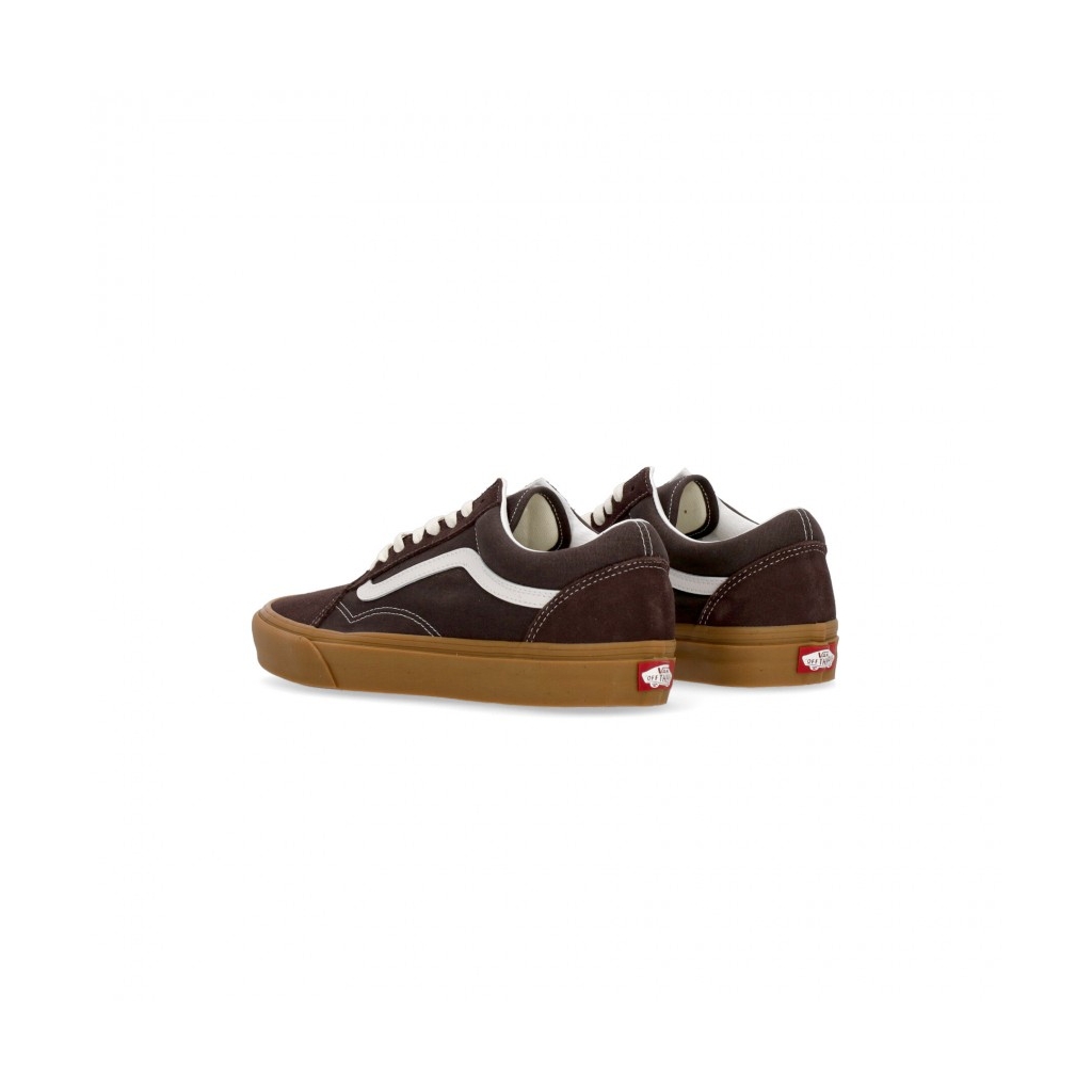 scarpa bassa uomo old skool VINTAGE GUM CHOCOLATE