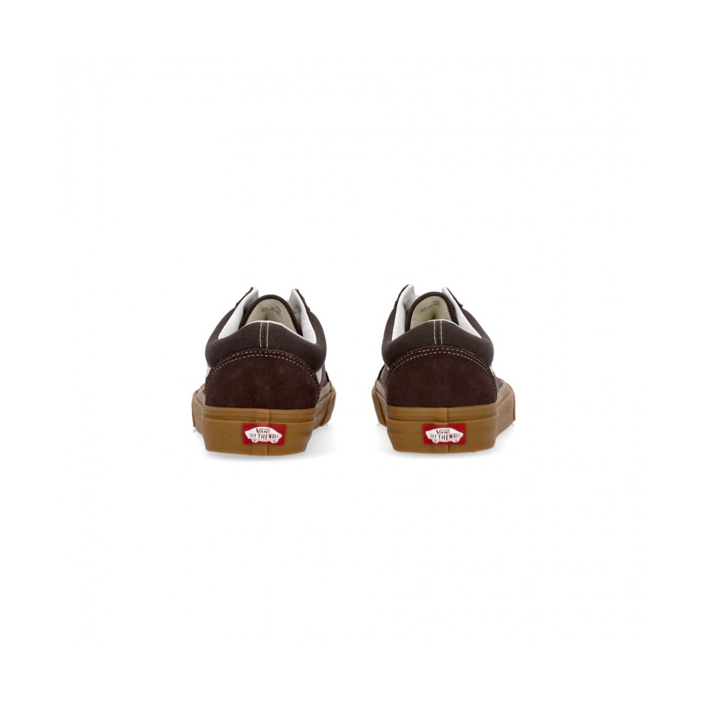 scarpa bassa uomo old skool VINTAGE GUM CHOCOLATE