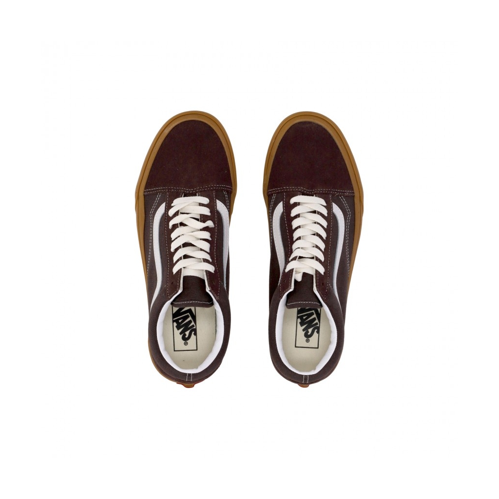 scarpa bassa uomo old skool VINTAGE GUM CHOCOLATE