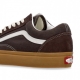 scarpa bassa uomo old skool VINTAGE GUM CHOCOLATE