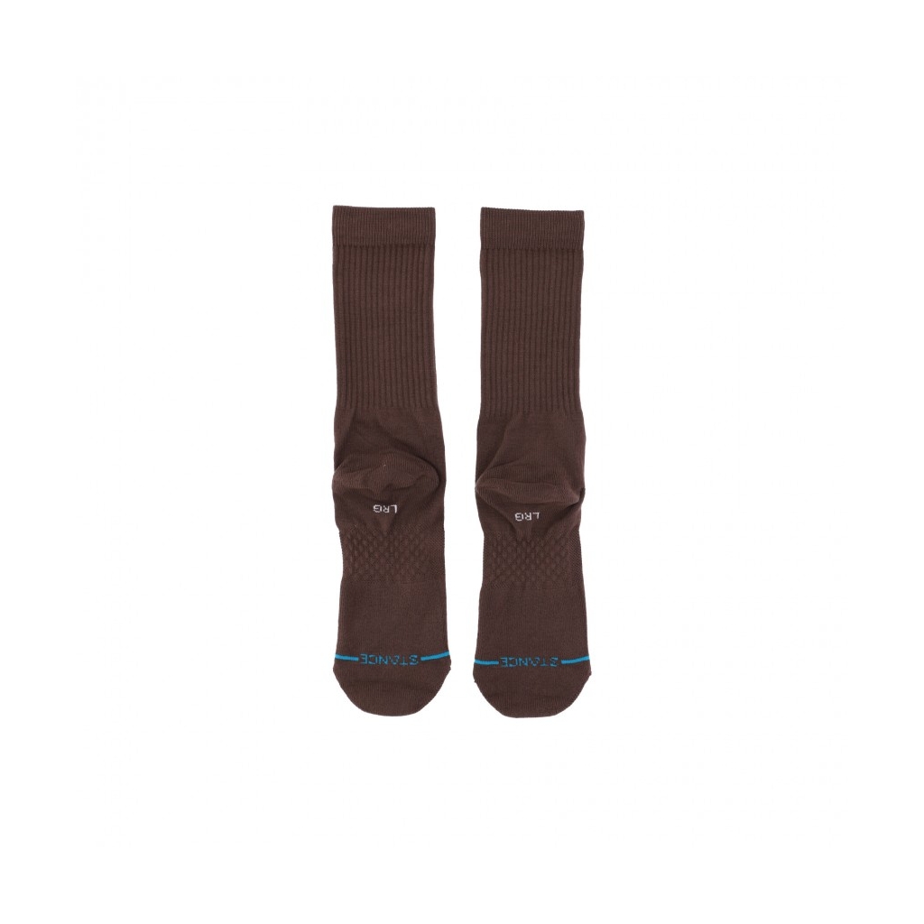 calza media uomo icon BROWN