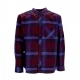 camicia manica lunga uomo lumber shirt RHUBARD