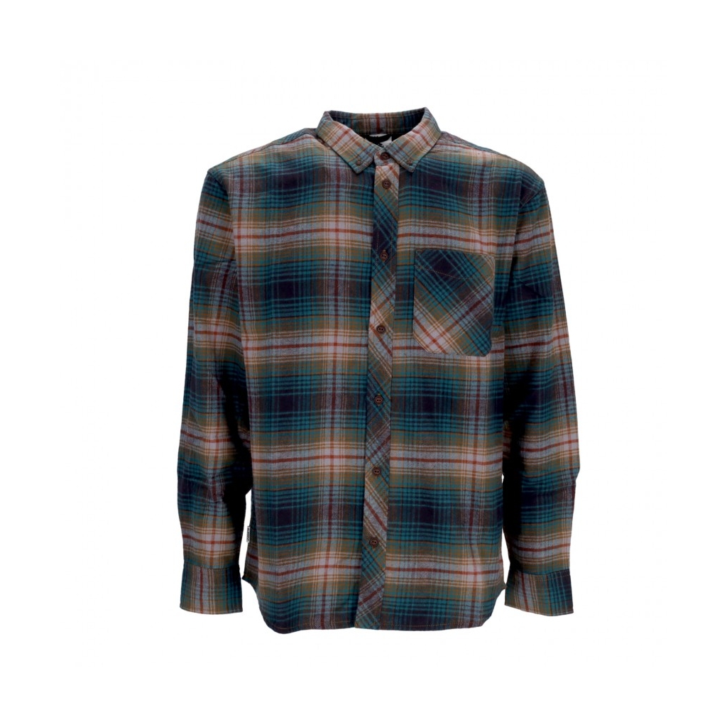 camicia manica lunga uomo lumber shirt JASPER