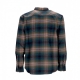 camicia manica lunga uomo lumber shirt JASPER