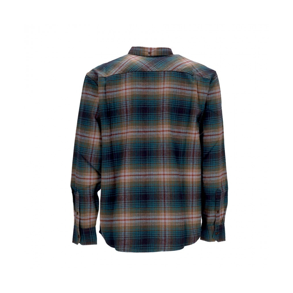 camicia manica lunga uomo lumber shirt JASPER