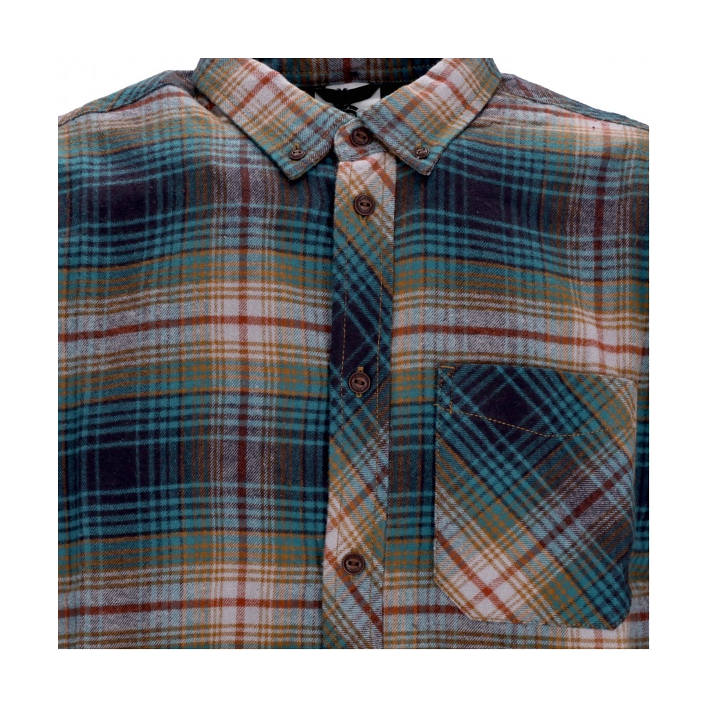 camicia manica lunga uomo lumber shirt JASPER