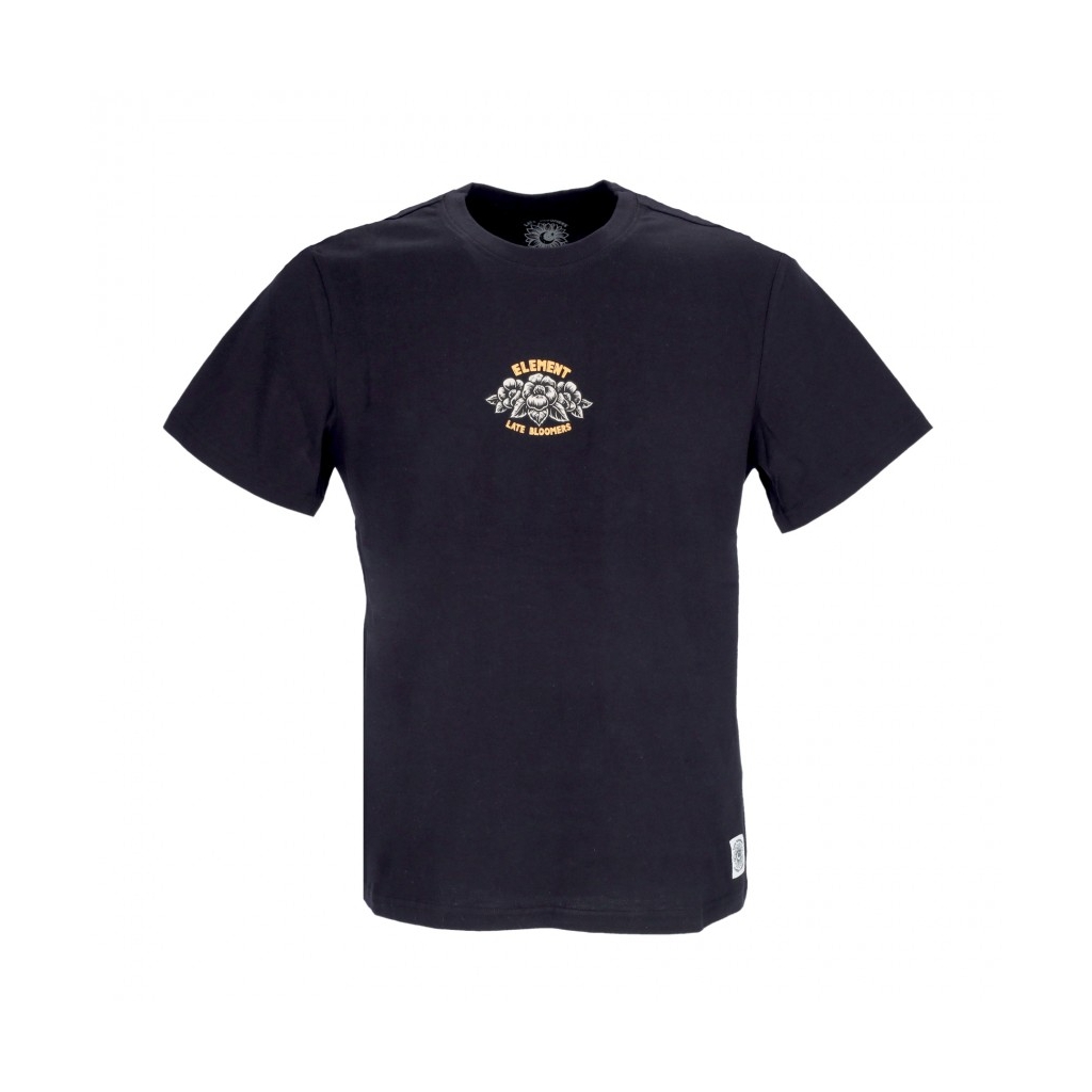 maglietta uomo the rider tee x timber FLINT BLACK