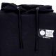 felpa cappuccio uomo alpha fleece BLACK