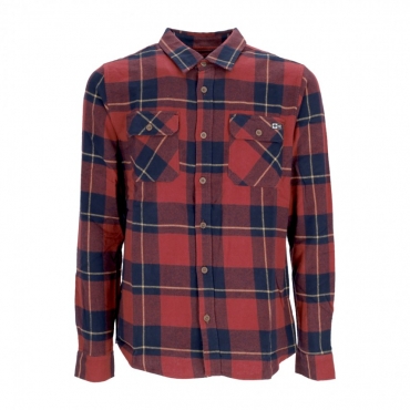 camicia manica lunga uomo first light flannel NAVY