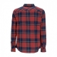 camicia manica lunga uomo first light flannel NAVY