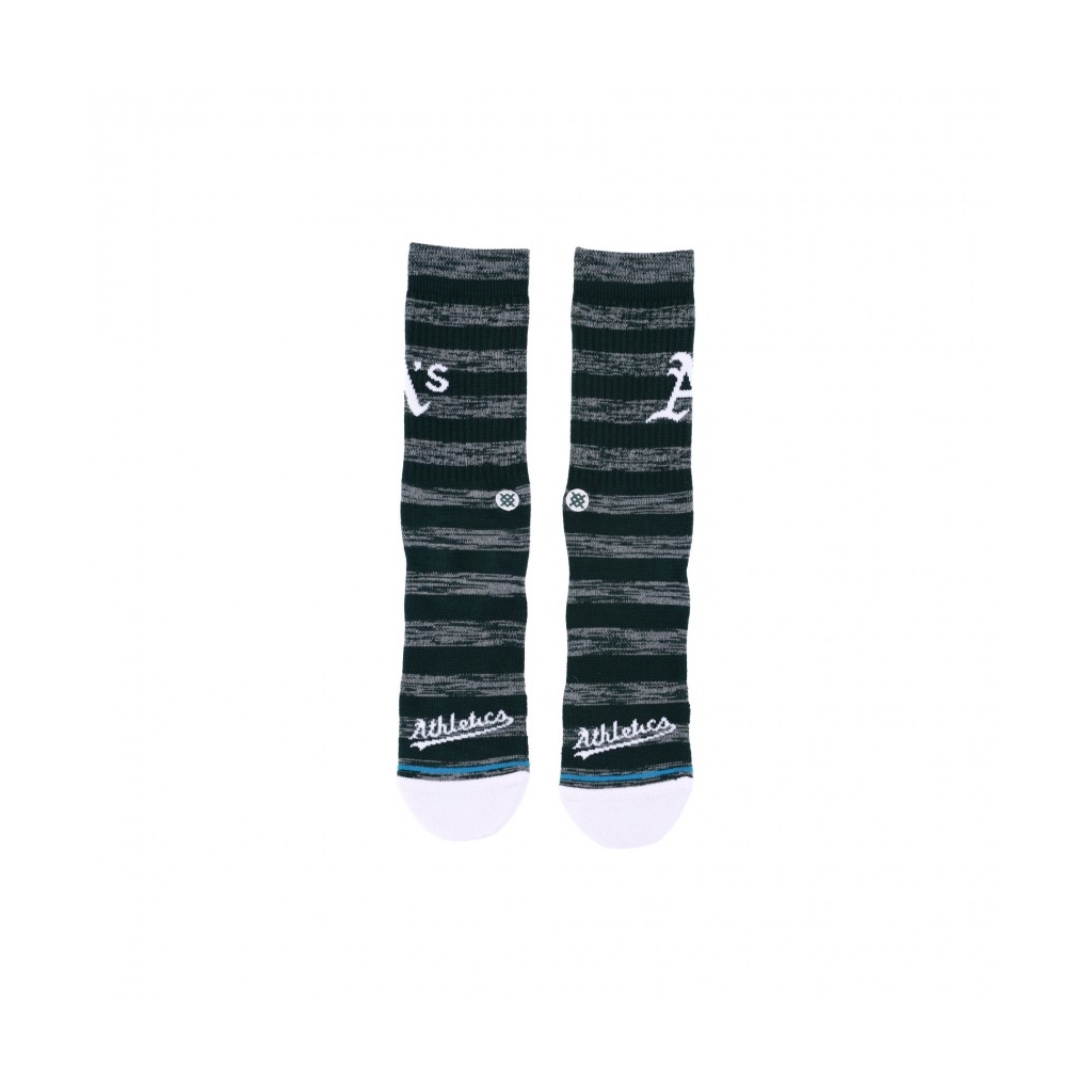 calza media uomo as twist crew GREEN