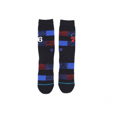 calza media uomo 76ers cryptic BLACK