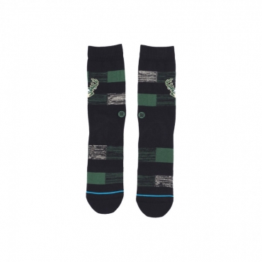 calza media uomo bucks cryptic BLACK