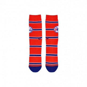 calza media uomo classics 76ers RED