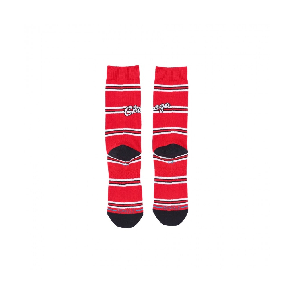 calza media uomo classics bulls RED