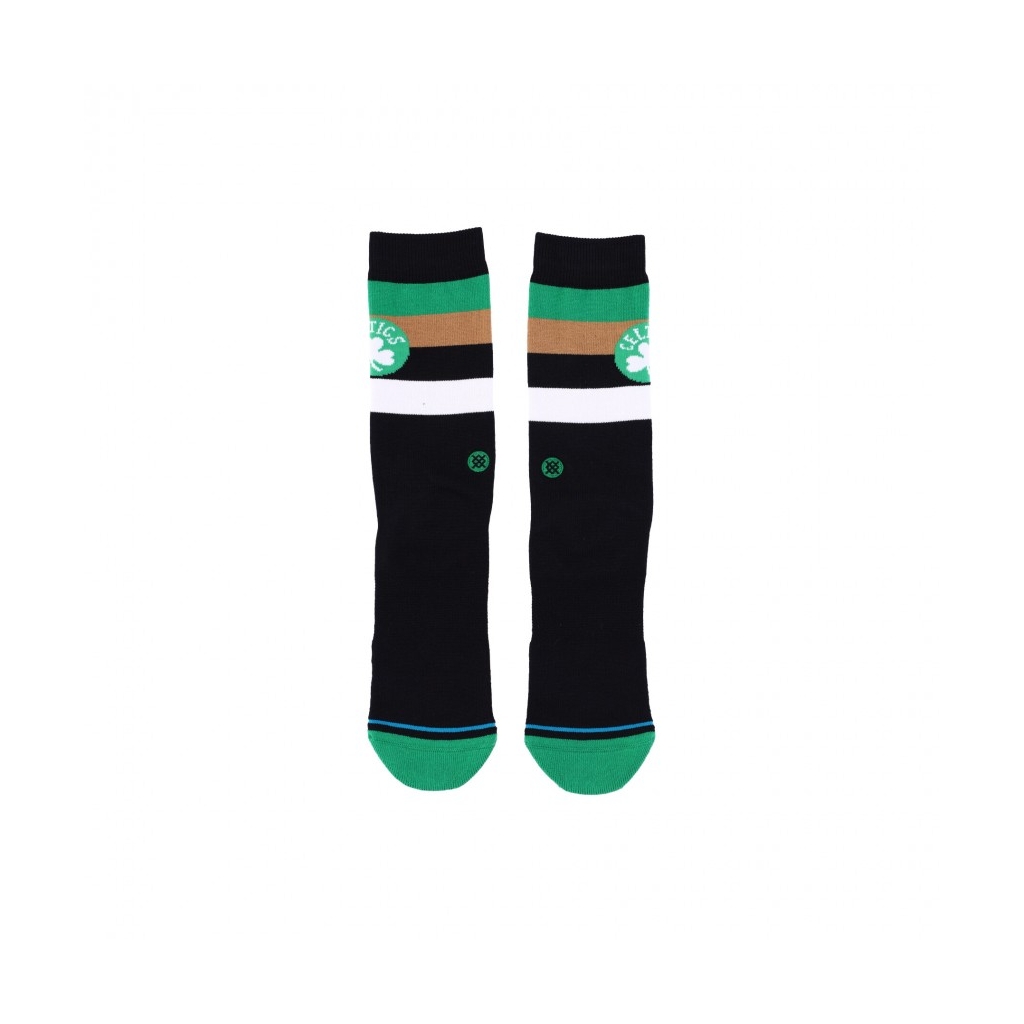 calza media uomo celtics st crew GREEN