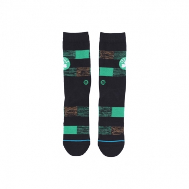 calza media uomo celtics cryptic BLACK