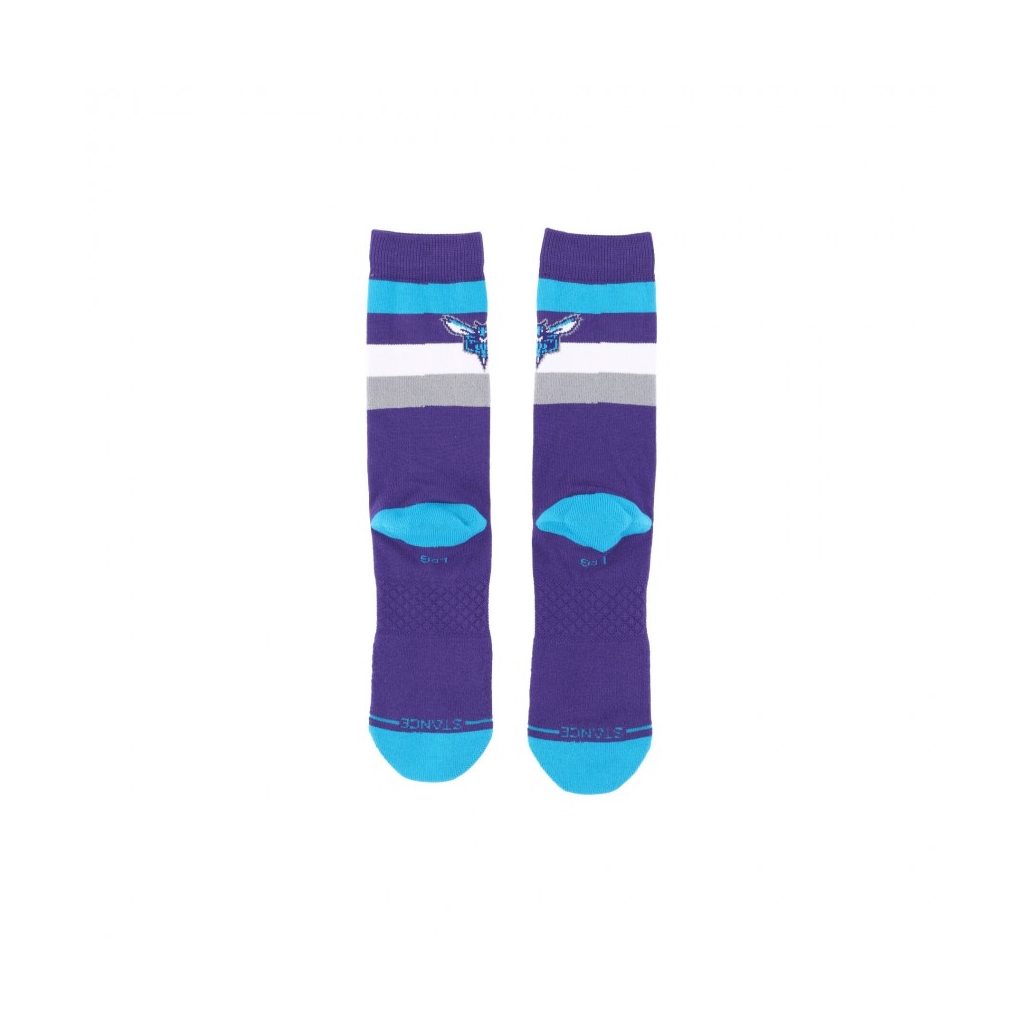 calza media uomo hornets st crew PURPLE
