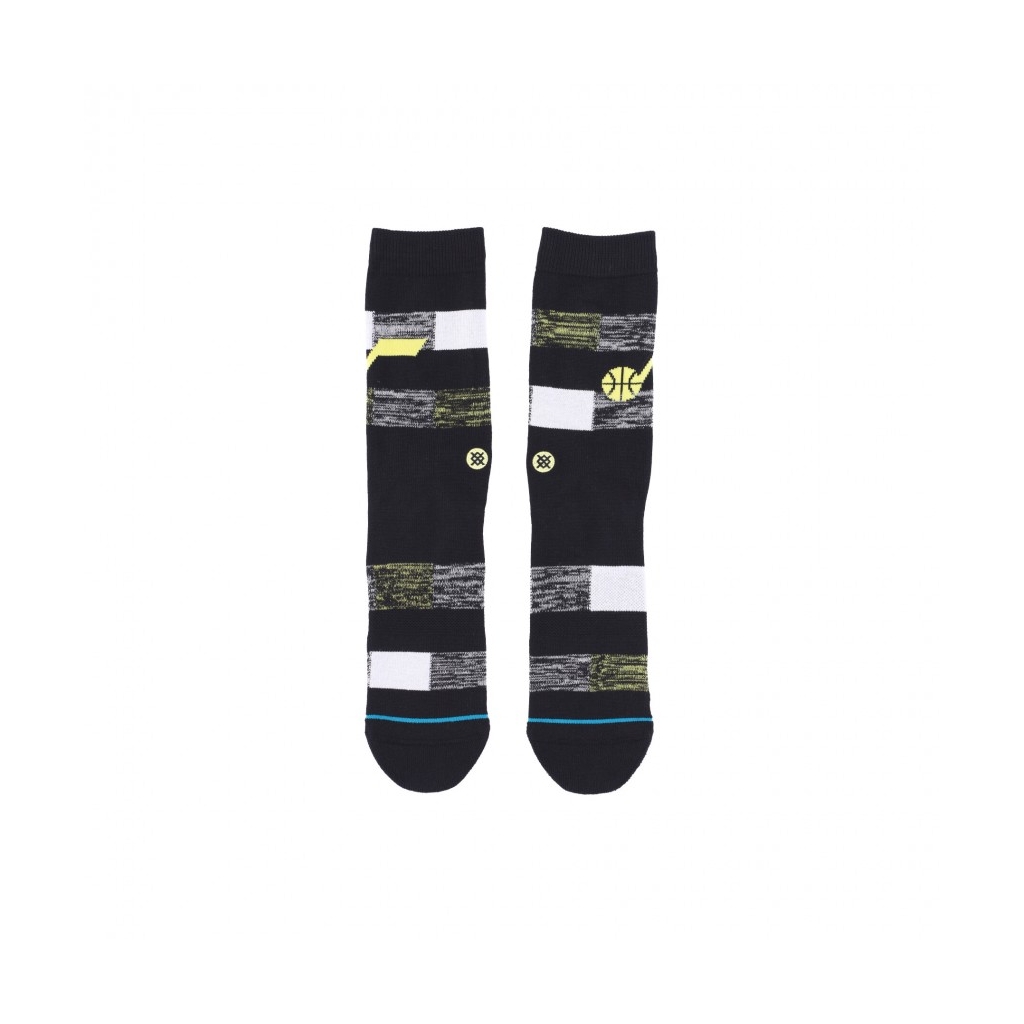 calza media uomo jazz cryptic BLACK