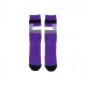 calza media uomo kings st crew PURPLE