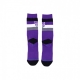 calza media uomo kings st crew PURPLE