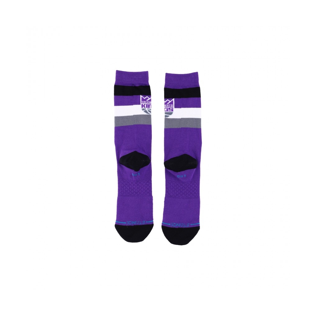 calza media uomo kings st crew PURPLE