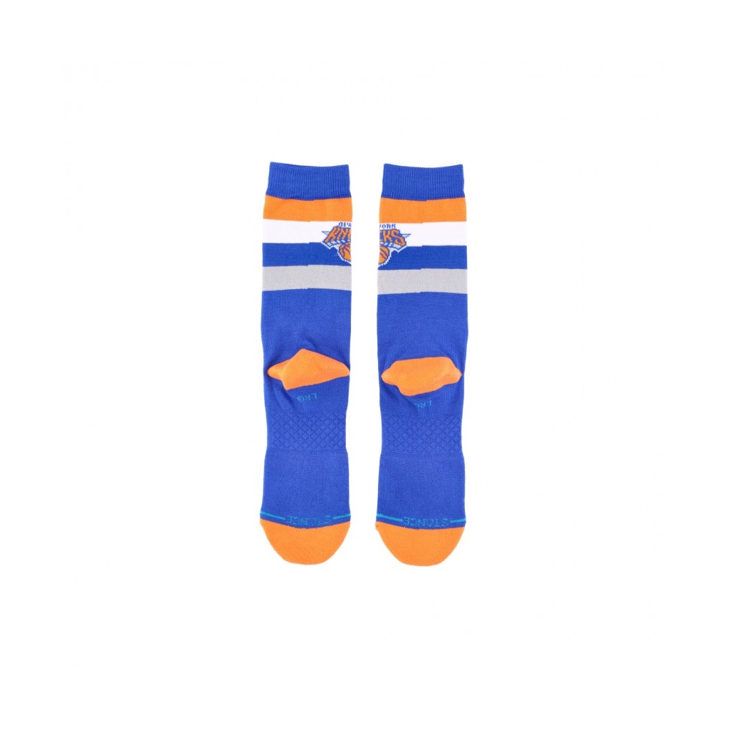 calza media uomo knicks st crew NAVY