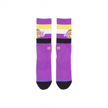 calza media uomo lakers st crew PURPLE