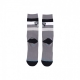calza media uomo nets st crew BLACK