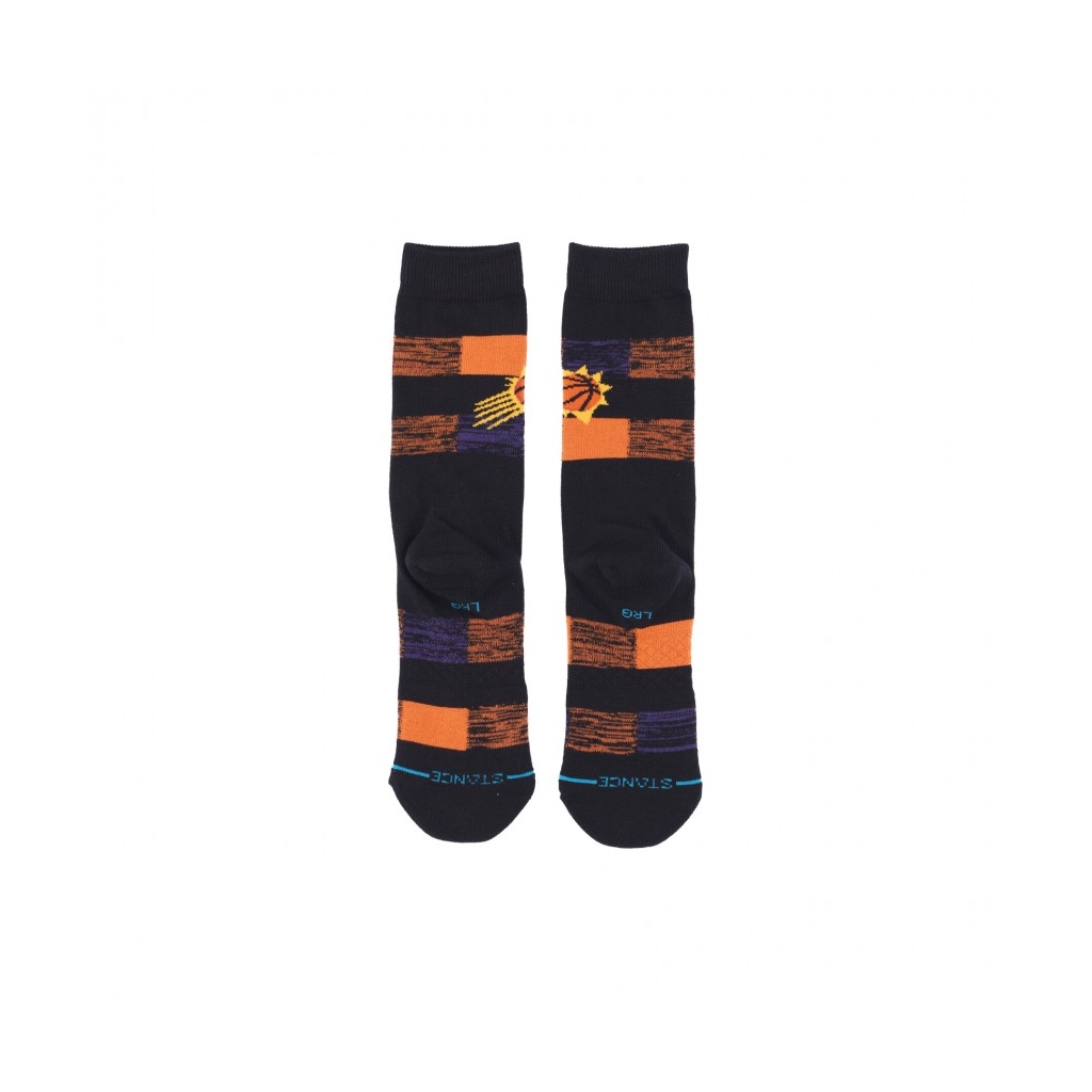 calza media uomo suns cryptic BLACK