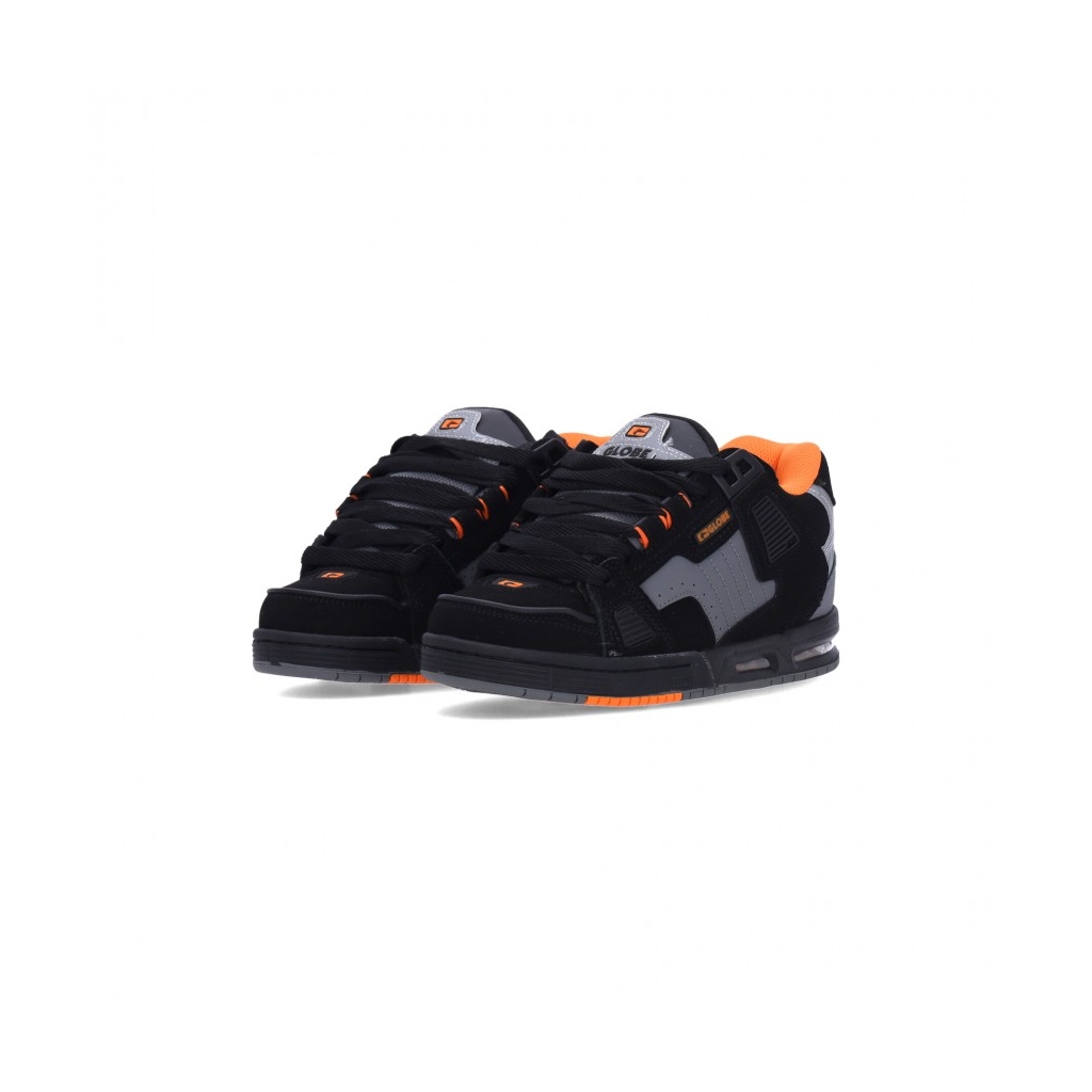 scarpe skate uomo sabre BLACK/GREY/ORANGE