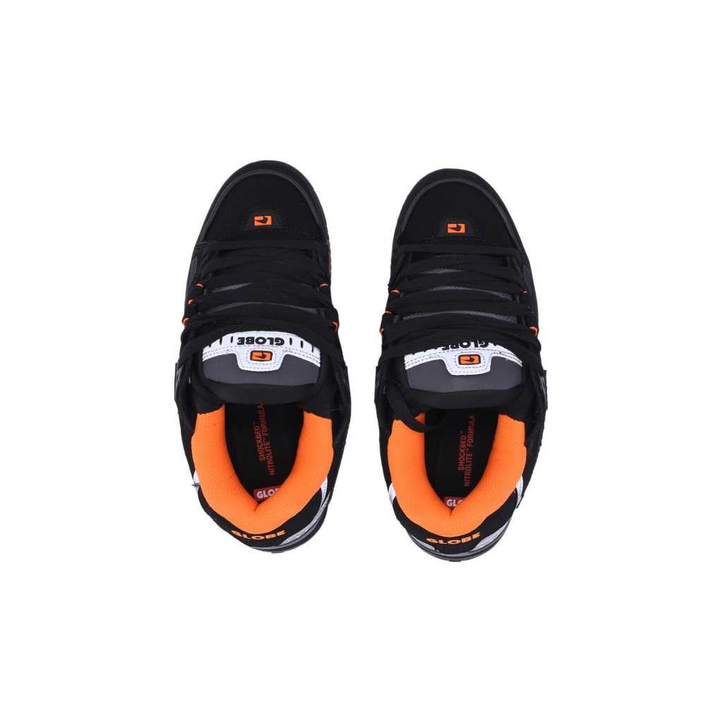 scarpe skate uomo sabre BLACK/GREY/ORANGE