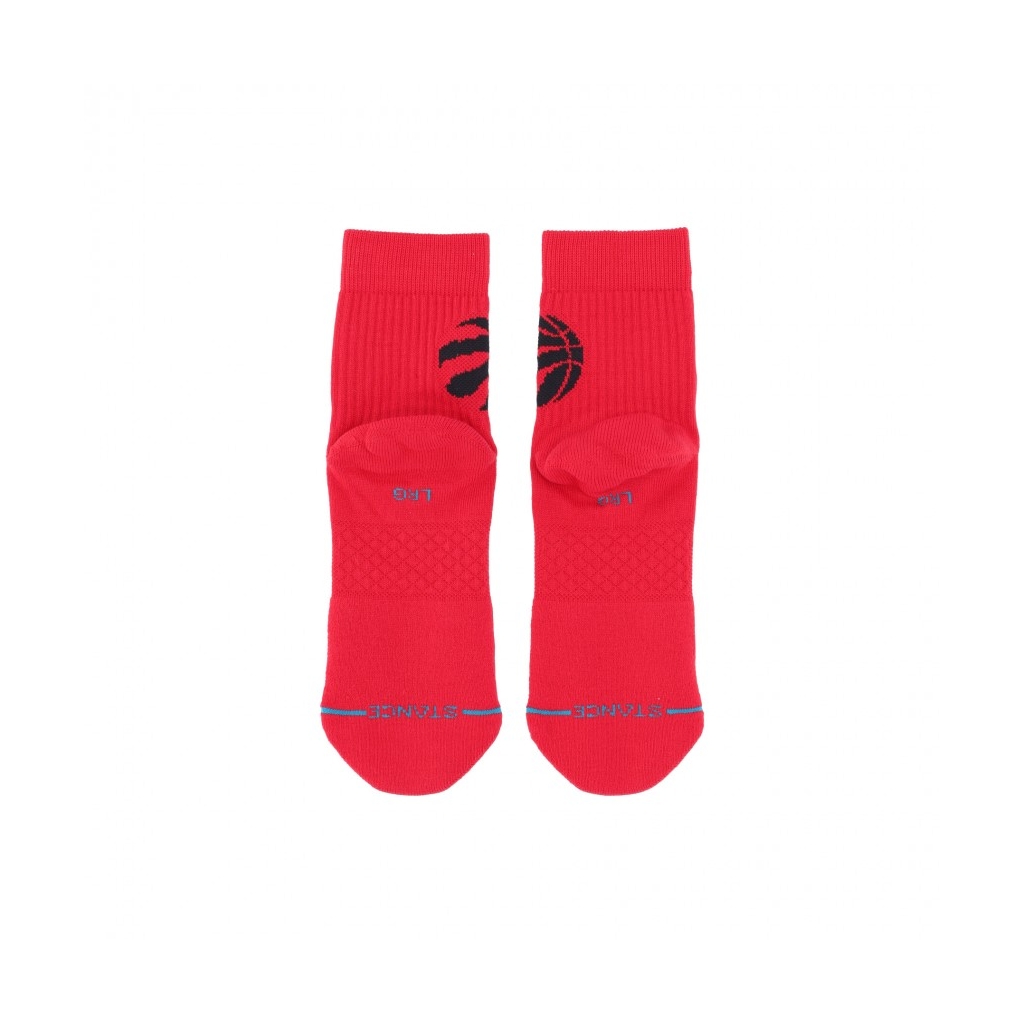 calza bassa uomo raptors st qtr RED