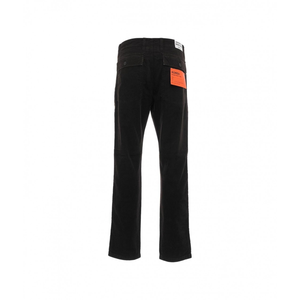 Pantalone in velluto a coste Korea marrone scuro