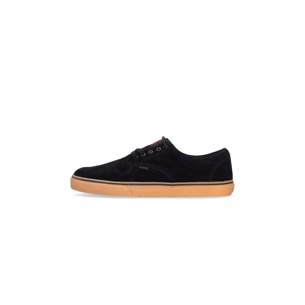 scarpe skate uomo topaz c3 BLACK/GUM/RED