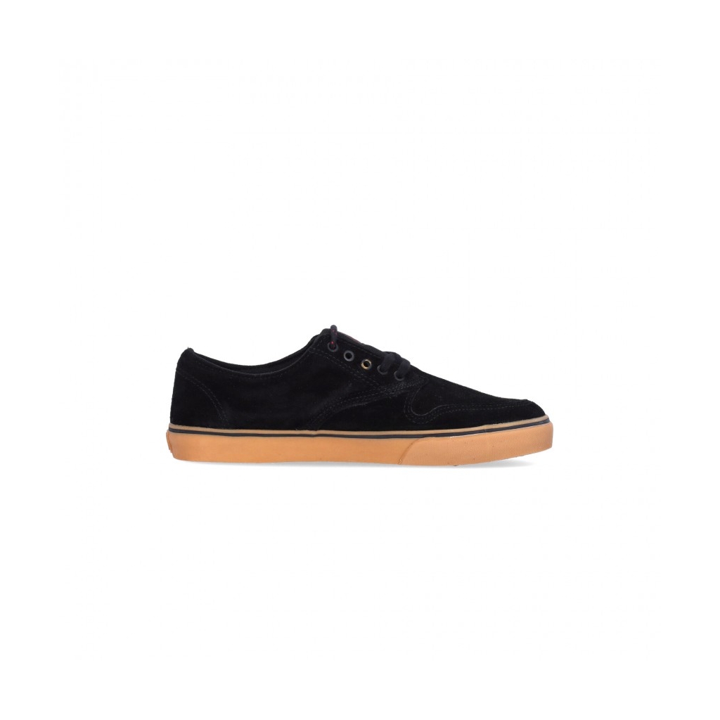 scarpe skate uomo topaz c3 BLACK/GUM/RED