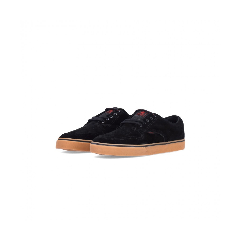 scarpe skate uomo topaz c3 BLACK/GUM/RED